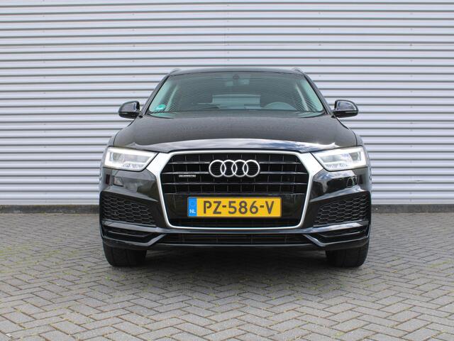 Audi Q3 2.0 TFSI quattro Adrenalin | S-Line | 4WD | Elektr. achterklep + stoelverstelling | Trekhaak | 17" LM | Clima | Cruise | Navi |