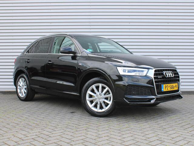 Audi Q3 2.0 TFSI quattro Adrenalin | S-Line | 4WD | Elektr. achterklep + stoelverstelling | Trekhaak | 17" LM | Clima | Cruise | Navi |