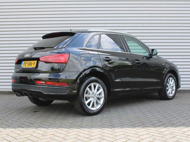 Audi Q3 2.0 TFSI quattro Adrenalin | S-Line | 4WD | Elektr. achterklep + stoelverstelling | Trekhaak | 17" LM | Clima | Cruise | Navi |
