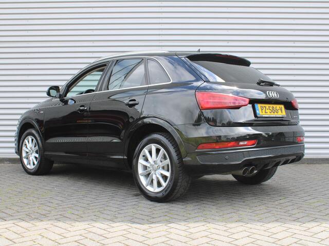 Audi Q3 2.0 TFSI quattro Adrenalin | S-Line | 4WD | Elektr. achterklep + stoelverstelling | Trekhaak | 17" LM | Clima | Cruise | Navi |