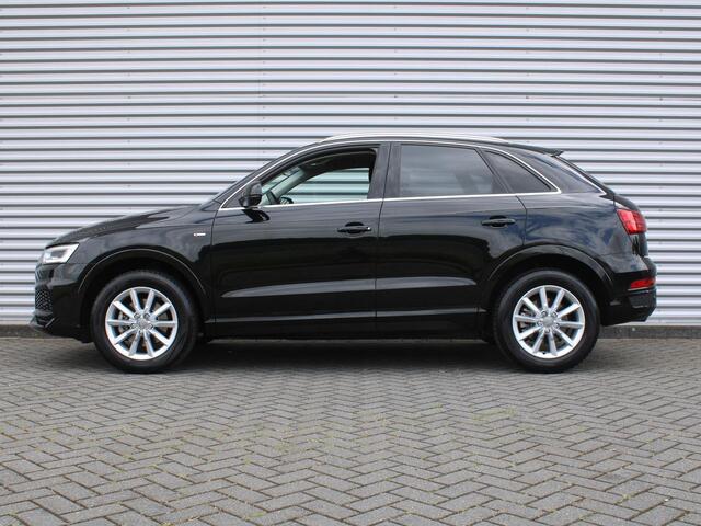 Audi Q3 2.0 TFSI quattro Adrenalin | S-Line | 4WD | Elektr. achterklep + stoelverstelling | Trekhaak | 17" LM | Clima | Cruise | Navi |