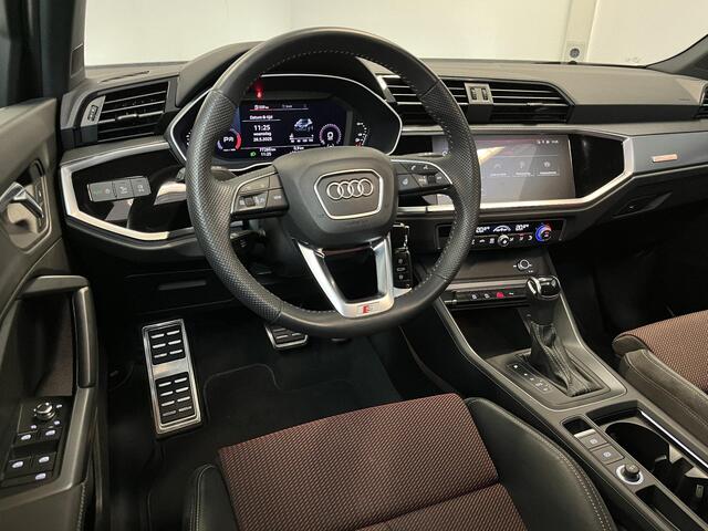 Audi Q3 35 TFSI 3x S Line | PANO | VIRTUAL | CARPLAY | ORG.NL |