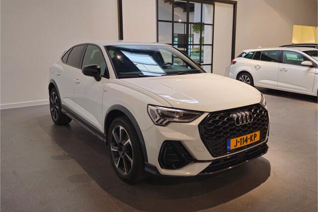 Audi Q3 Sportback 35 TFSI Pro Line S-Line - Leder - Bang & Olufsen premium audio - LED - Navi