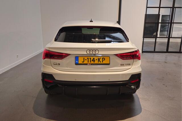 Audi Q3 Sportback 35 TFSI Pro Line S-Line - Leder - Bang & Olufsen premium audio - LED - Navi
