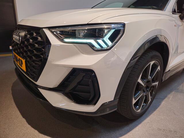 Audi Q3 Sportback 35 TFSI Pro Line S-Line - Leder - Bang & Olufsen premium audio - LED - Navi