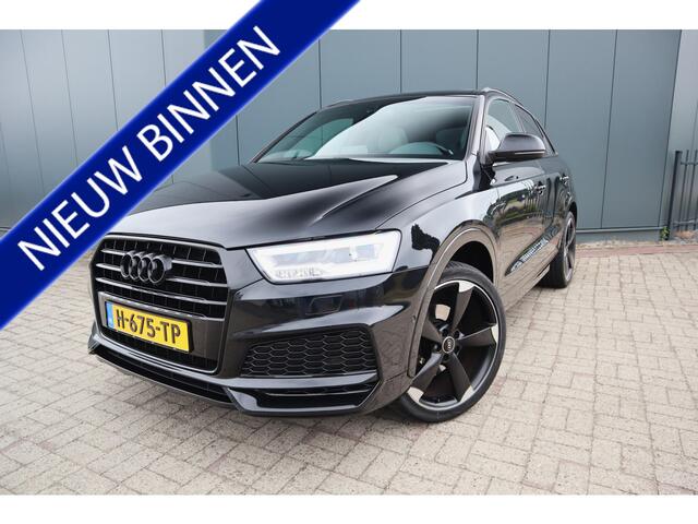 Audi Q3 1.4 TFSI CoD Design Pro Line Plus Panoramadak Sport leder Navigatie Uitklapbare Trekhaak. Etc.