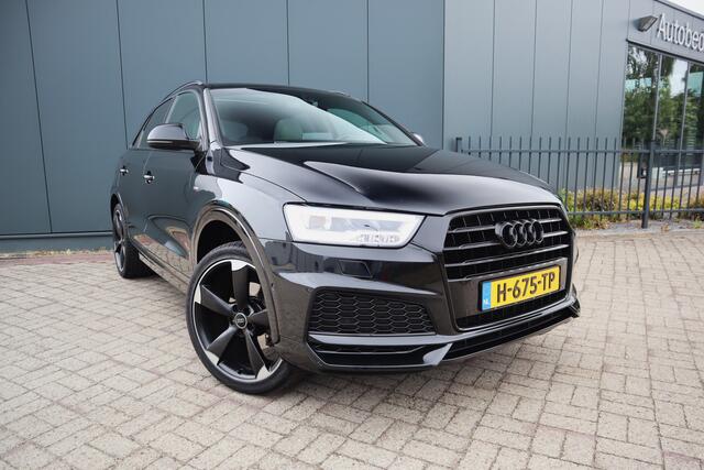 Audi Q3 1.4 TFSI CoD Design Pro Line Plus Panoramadak Sport leder Navigatie Uitklapbare Trekhaak. Etc.