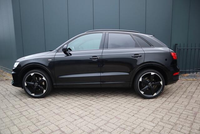 Audi Q3 1.4 TFSI CoD Design Pro Line Plus Panoramadak Sport leder Navigatie Uitklapbare Trekhaak. Etc.