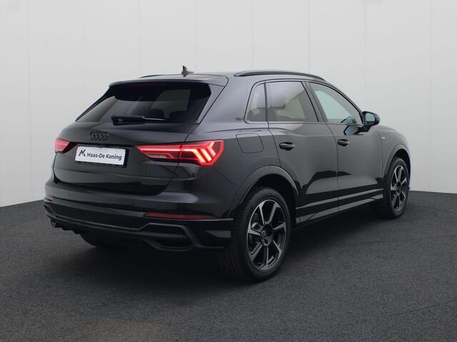 Audi Q3 45 TFSIe 180kW/245PK S Line · Drive select · Leder/stof · 360° Camera + Parkeersensoren
