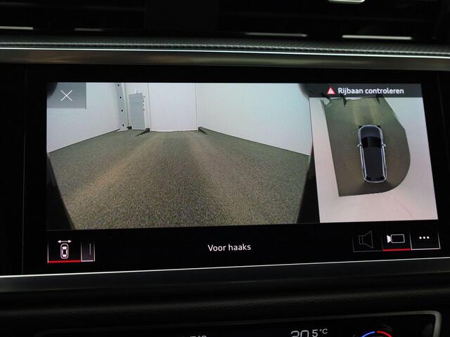 Audi Q3 45 TFSIe 180kW/245PK S Line · Drive select · Leder/stof · 360° Camera + Parkeersensoren