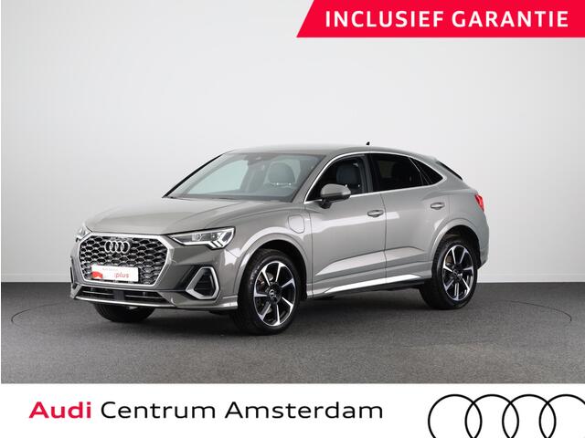 Audi Q3 Sportback 45 TFSI e S Edition 245 pk S-tronic | Navigatie | Parkeersensoren | Achteruitrijcamera | Adaptieve cruise control | Stoelverwarming | S-Line |