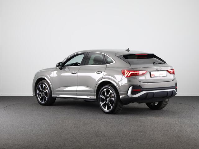 Audi Q3 Sportback 45 TFSI e S Edition 245 pk S-tronic | Navigatie | Parkeersensoren | Achteruitrijcamera | Adaptieve cruise control | Stoelverwarming | S-Line |