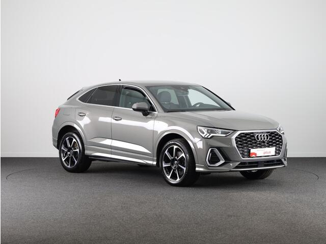 Audi Q3 Sportback 45 TFSI e S Edition 245 pk S-tronic | Navigatie | Parkeersensoren | Achteruitrijcamera | Adaptieve cruise control | Stoelverwarming | S-Line |
