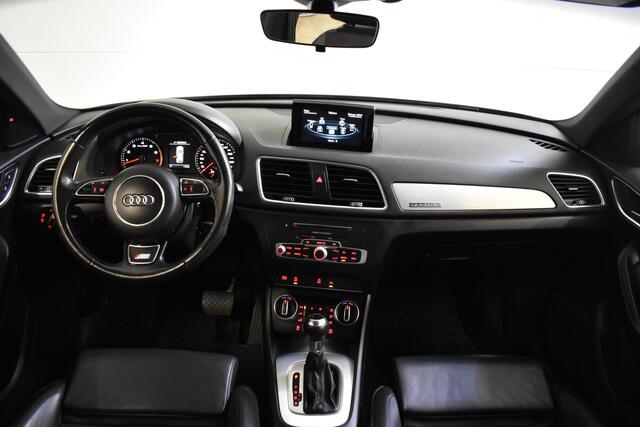 Audi Q3 2.0 TFSI 180PK QUATTRO S-LINE SPORT LEDER/PDC/NAVI