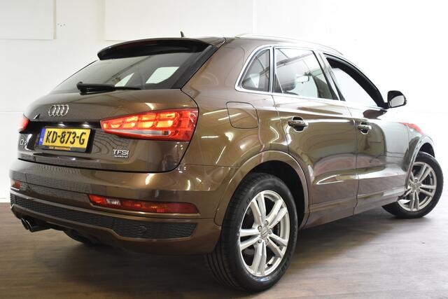 Audi Q3 2.0 TFSI 180PK QUATTRO S-LINE SPORT LEDER/PDC/NAVI