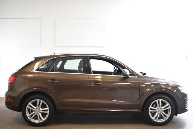 Audi Q3 2.0 TFSI 180PK QUATTRO S-LINE SPORT LEDER/PDC/NAVI