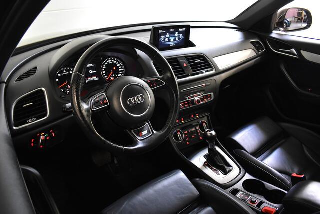 Audi Q3 2.0 TFSI 180PK QUATTRO S-LINE SPORT LEDER/PDC/NAVI