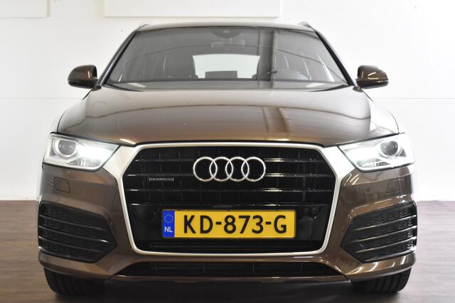 Audi Q3 2.0 TFSI 180PK QUATTRO S-LINE SPORT LEDER/PDC/NAVI