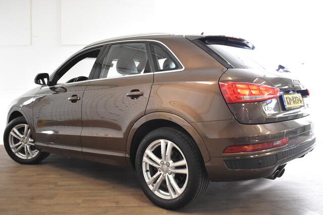 Audi Q3 2.0 TFSI 180PK QUATTRO S-LINE SPORT LEDER/PDC/NAVI