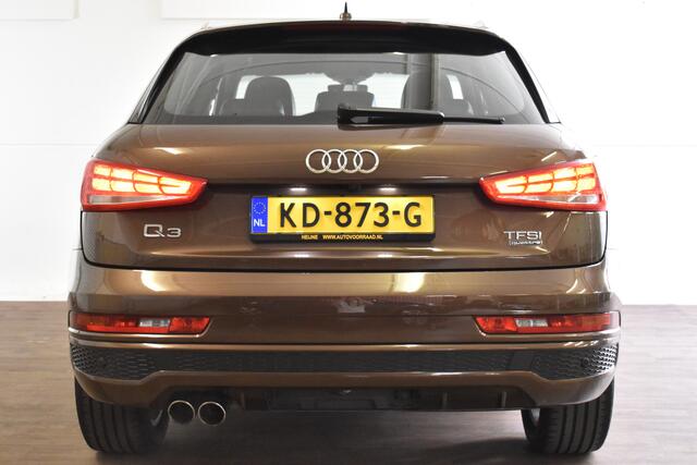 Audi Q3 2.0 TFSI 180PK QUATTRO S-LINE SPORT LEDER/PDC/NAVI