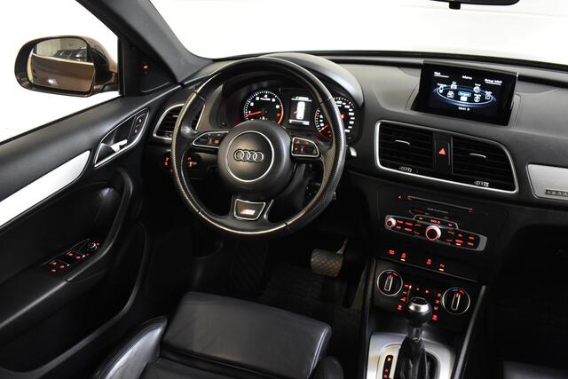 Audi Q3 2.0 TFSI 180PK QUATTRO S-LINE SPORT LEDER/PDC/NAVI