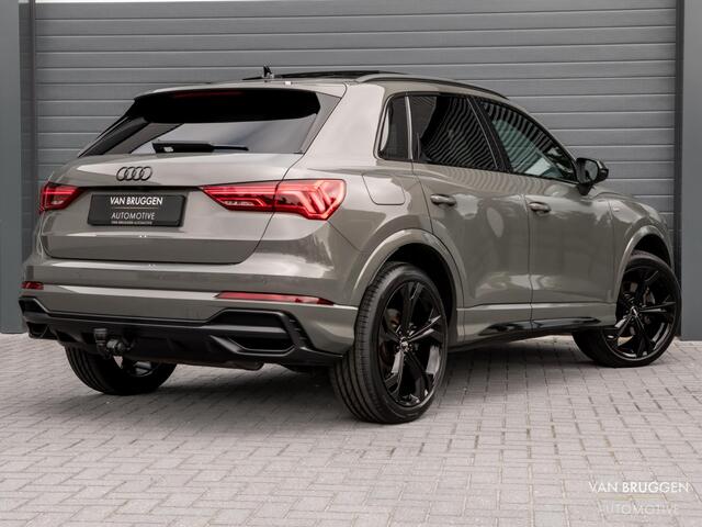 Audi Q3 45 TFSI E S-Line Pano Trekhaak Chronos BTW 20" ACC Camera