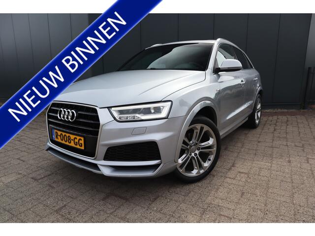 Audi Q3 2.0 Quattro 200 PK S-Line Panoramadak Leder Led Bose Etc. Etc.