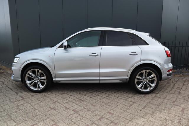 Audi Q3 2.0 Quattro 200 PK S-Line Panoramadak Leder Led Bose Etc. Etc.