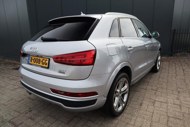 Audi Q3 2.0 Quattro 200 PK S-Line Panoramadak Leder Led Bose Etc. Etc.