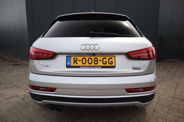 Audi Q3 2.0 Quattro 200 PK S-Line Panoramadak Leder Led Bose Etc. Etc.