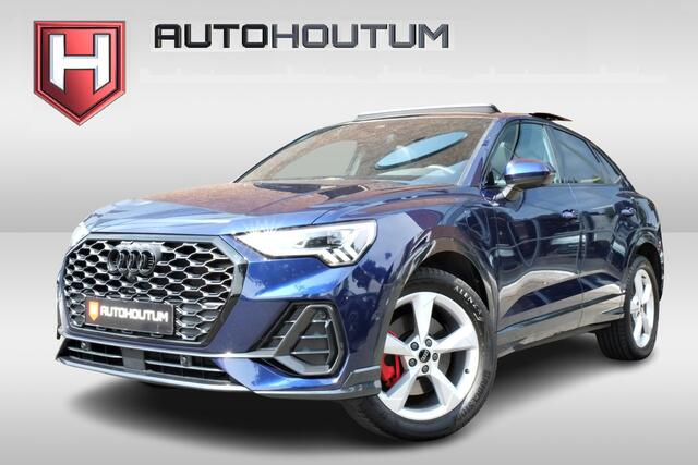 Audi Q3 Sportback 45 TFSI e S Edition Panoramadak, Leder, 360° camera