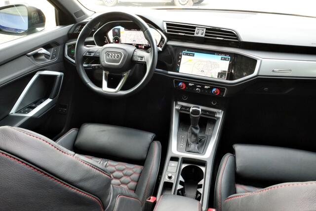 Audi Q3 Sportback 45 TFSI e S Edition Panoramadak, Leder, 360° camera