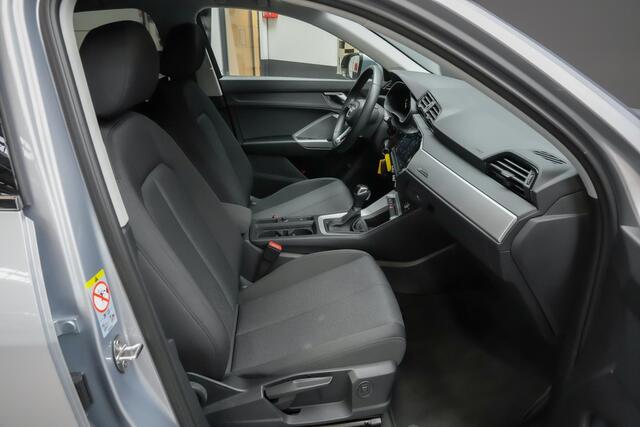 Audi Q3 Sportback 45 TFSI e Edition |digital cockpit|drive select|Apple Carplay|elek. achterklep|DAB|adaptieve cruise control|stoelverwarming|navigatie|20"|
