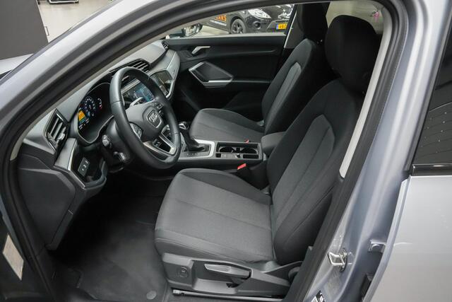 Audi Q3 Sportback 45 TFSI e Edition |digital cockpit|drive select|Apple Carplay|elek. achterklep|DAB|adaptieve cruise control|stoelverwarming|navigatie|20"|
