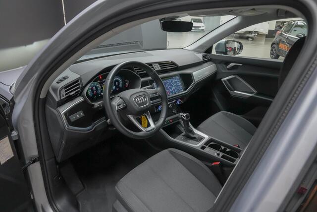 Audi Q3 Sportback 45 TFSI e Edition |digital cockpit|drive select|Apple Carplay|elek. achterklep|DAB|adaptieve cruise control|stoelverwarming|navigatie|20"|