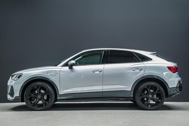 Audi Q3 Sportback 45 TFSI e Edition |digital cockpit|drive select|Apple Carplay|elek. achterklep|DAB|adaptieve cruise control|stoelverwarming|navigatie|20"|