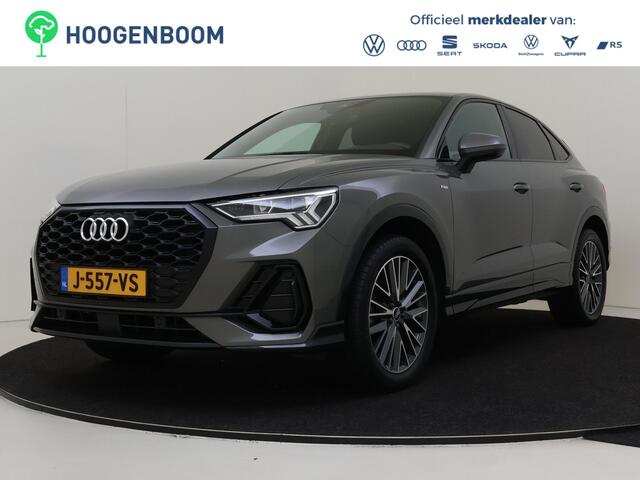 Audi Q3 Sportback 35 TFSI S Edition | Navigatie Plus | S-line interieur | LED verlichting | CarPlay | Optiek zwart | Elektrische achterklep | Parkeersensoren |