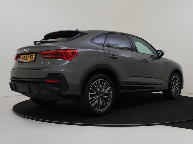 Audi Q3 Sportback 35 TFSI S Edition | Navigatie Plus | S-line interieur | LED verlichting | CarPlay | Optiek zwart | Elektrische achterklep | Parkeersensoren |