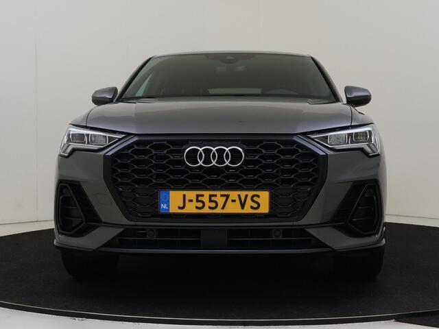 Audi Q3 Sportback 35 TFSI S Edition | Navigatie Plus | S-line interieur | LED verlichting | CarPlay | Optiek zwart | Elektrische achterklep | Parkeersensoren |