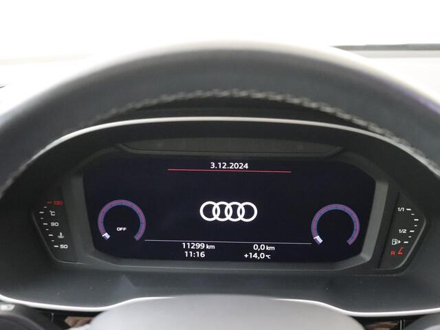 Audi Q3 Sportback 35 TFSI S Edition | Navigatie Plus | S-line interieur | LED verlichting | CarPlay | Optiek zwart | Elektrische achterklep | Parkeersensoren |