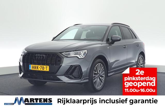 Audi Q3 35 TFSI 150pk 2x S-Line Camera Stoelverwarming Keyless Led Navigatie