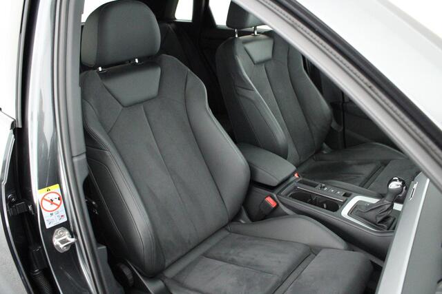 Audi Q3 35 TFSI 150pk 2x S-Line Camera Stoelverwarming Keyless Led Navigatie