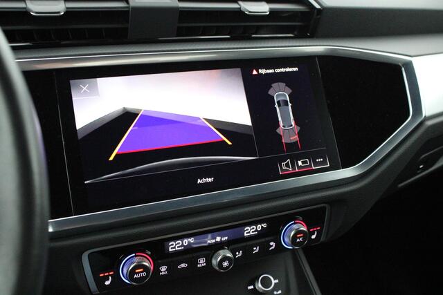 Audi Q3 35 TFSI 150pk 2x S-Line Camera Stoelverwarming Keyless Led Navigatie