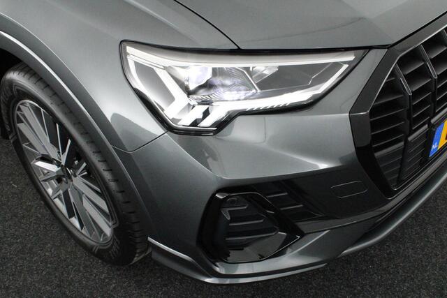 Audi Q3 35 TFSI 150pk 2x S-Line Camera Stoelverwarming Keyless Led Navigatie