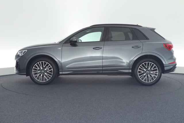 Audi Q3 35 TFSI 150pk 2x S-Line Camera Stoelverwarming Keyless Led Navigatie