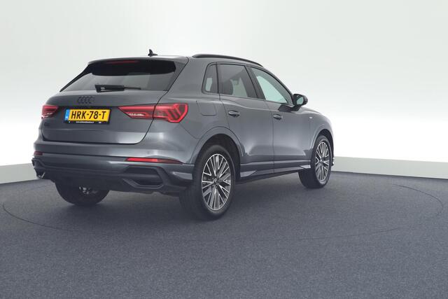 Audi Q3 35 TFSI 150pk 2x S-Line Camera Stoelverwarming Keyless Led Navigatie