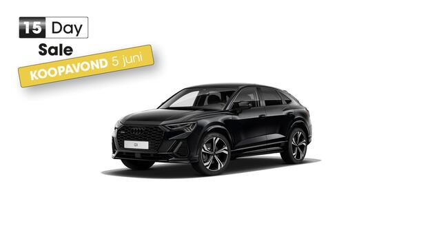Audi Q3 Sportback 45 TFSI Quattro Edition One | 230 PK | Trekhaak wegklapbaar | Panoramadak | B&O premium sound | 360° camera |