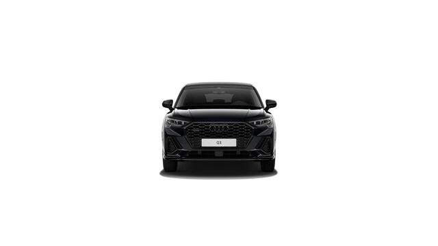 Audi Q3 Sportback 45 TFSI Quattro Edition One | 230 PK | Trekhaak wegklapbaar | Panoramadak | B&O premium sound | 360° camera |