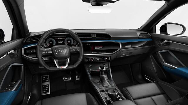 Audi Q3 Sportback 45 TFSI Quattro Edition One | 230 PK | Trekhaak wegklapbaar | Panoramadak | B&O premium sound | 360° camera |