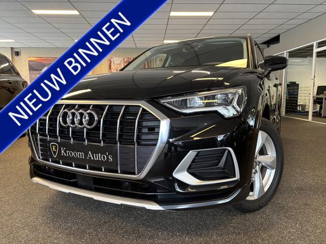 Audi Q3 40 TFSI quattro Aut - 2100 kg trek - Leer / Virtual / BLIS / Elek stoelen verwarmd / 360 camera / Adaptive cruise / Apple Carplay / Keyless - Elek Trekhaak -
